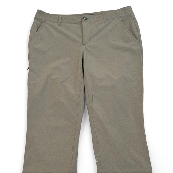 EDDIE BAUER Pants Slightly Curvy Fit Business Casual Athletic Straight‎ size 8 - Picture 3 of 6